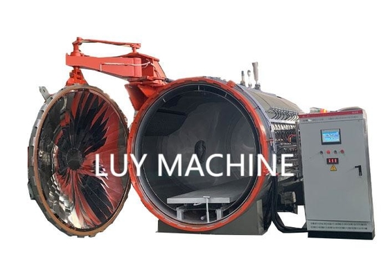 Εμπορική σύνθετη χύτρα πιέσεως 5000mm έλεγχος PLC διαμέτρων SS304