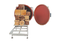 Αυτόματη ξηρότερη μηχανή ξύλινων τσιπ με τη θερμοκρασία διευθετήσιμη από 30-60℃