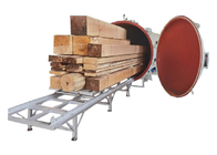 Χειροκίνητος εξοπλισμός ξήρανσης τσιπ ξύλου κλιβάνου ανοιχτής πόρτας 380V 3 φάσεων 50Hz Προσαρμόσιμος