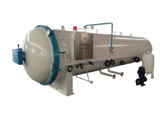 Q345R Εγκατάσταση επεξεργασίας ξυλείας PLC Αυτοματοποιημένο έλεγχο τροχιάς σλιπς Ενεργειακό εξοπλισμό διατήρησης ξυλείας