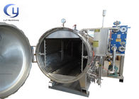 Βιομηχανικές χύτρα πιέσεως μηχανών αποστειρωτή τροφίμων/μηχανή υψηλής αποστείρωσης