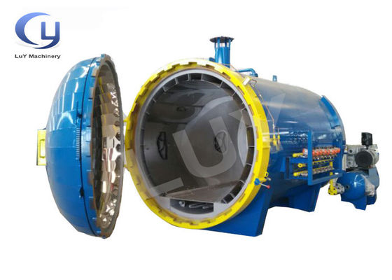 Αυτοσυσκευαστικό υλικό Αυτοκλάβος για την επεξεργασία γυαλιών ινών