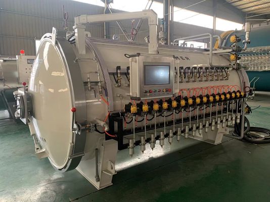 Μήκος 3500mm Σύνθετα Εξαρτήματα Αυτοκινήτων για Αυτόκλειστο, Όπως Καπό, Οροφή, Φτερό, Φούρνος για Κατασκευαστές Προϊόντων από Ίνες Άνθρακα