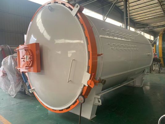 CE Πιστοποιητικό ASME Αυτόκαυστος από ανθρακονήματα για εξαρτήματα πλοίων, διαμόρφωση σκλήρυνσης σύνθετων εξαρτημάτων με εξάρτημα πυρήνα κινητήρα