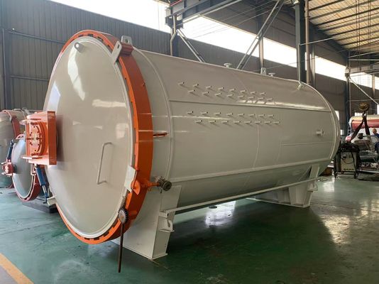 CE Πιστοποιητικό ASME Σύνθετο Υλικό Ωρίμανσης Αυτόκλειστου Εξαρτήματα Αυτοκινήτου Όπως Καπό για Αυτοκίνητο Αυτόκλειστο Υψηλής Πίεσης