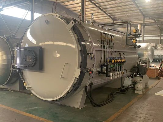 Πιστοποιητικό CE ASME Εποξειδικά Μέρη Αυτοκινήτων Σύστημα Ασφαλείας Αλληλοσύνδεσης Αυτοκλειστού Συστήματος Σύνθετων Υλικών