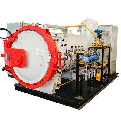 Εξασφάλιση ποιότητας Υλικό ανθεκτικό σε υψηλές θερμοκρασίες και πίεση Αυτοκλάβιο Συνθετικό Κατασκευαστικό Προετοιμασία με βάση ρητίνη