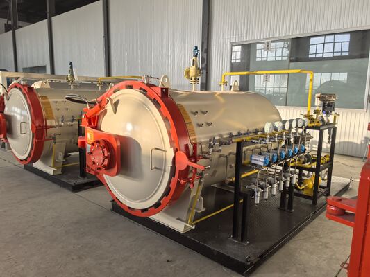 Υδραυλικοί αυτόκλειστοι πόρτας για την ηλεκτρονική βιομηχανία από υλικό ινών γυαλιού για την παραγωγή σύνθετων προϊόντων