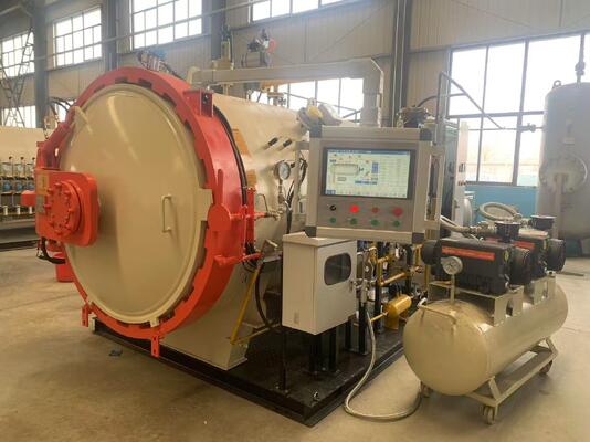 Διαδικασία Εμποτισμού με Χρήση Εγκατάστασης Επεξεργασίας Ξύλινων Πόλων Αυτοκλάβου από Υλικό Υαλοβάμβακα για Εποξειδικά Εξαρτήματα Αυτοκινήτων