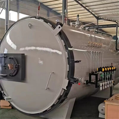 Λούι CE ISO πιστοποιημένο PLC έξυπνο αυτόκλαβο 5-200m Ατσάλινος όγκος για έξυπνα εργοστάσια Δεδομένα ανιχνεύσιμα αυτόματο σκάφος