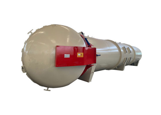 1.2Mpa Ατοκλάβος στεγνώσεως υπό κενό ξύλου κατά της διάβρωσης