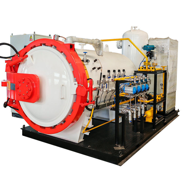 Εξασφάλιση ποιότητας Υλικό ανθεκτικό σε υψηλές θερμοκρασίες και πίεση Αυτοκλάβιο Συνθετικό Κατασκευαστικό Προετοιμασία με βάση ρητίνη