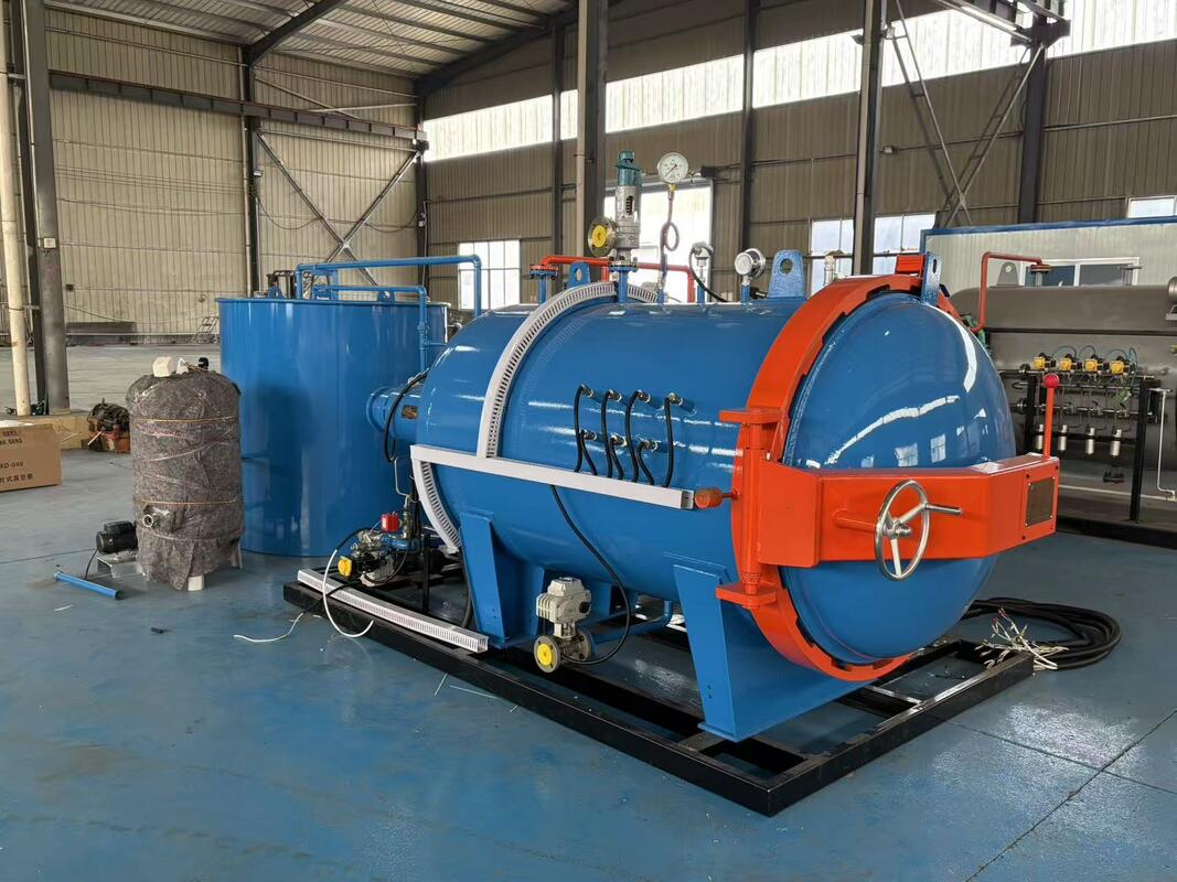 Μίνι σύνθετος αυτόκλαβος προς πώληση με ανεξάρτητο κενό - εξοικονόμηση χώρου, κατάλληλος για μικρής κλίμακας αυτοκινητοβιομηχανία