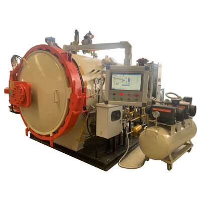 Εύκολη λειτουργία και συντήρηση Αυτοκλάβες υψηλής θερμοκρασίας για την παραγωγή σύνθετων αθλητικών ειδών