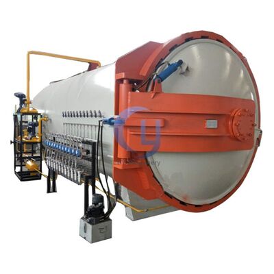 Autoclave Oven for Curing High-Pressure Composite Carbon Fiber Material for Aviation and Car Parts