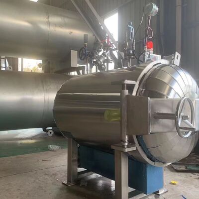Αυτοκλάβος βουλκανισμού καουτσούκ 150-220C Ελέγχος θερμοκρασίας Αυτοματοποιημένος έλεγχος πίεσης και χρόνου Πολυλειτουργικός για σκόνη καουτσούκ