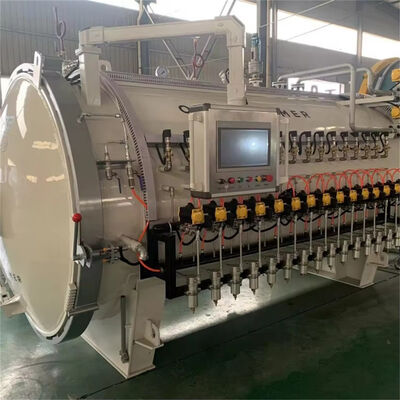 EAC Certified Industrial Autoclave Engine διπλού τοιχώματος κατασκευή από ανοξείδωτο χάλυβα για Ευρασιατικά Έργα Κατασκευής Ψυχρού
