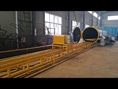 Επαγγελματικό εργοστάσιο επεξεργασίας ξύλου αυτοκλάβου με διπλή διασυνδέση ασφαλείας